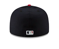 MLB Hat 5950 ACPerf Home Braves (Navy Blue)