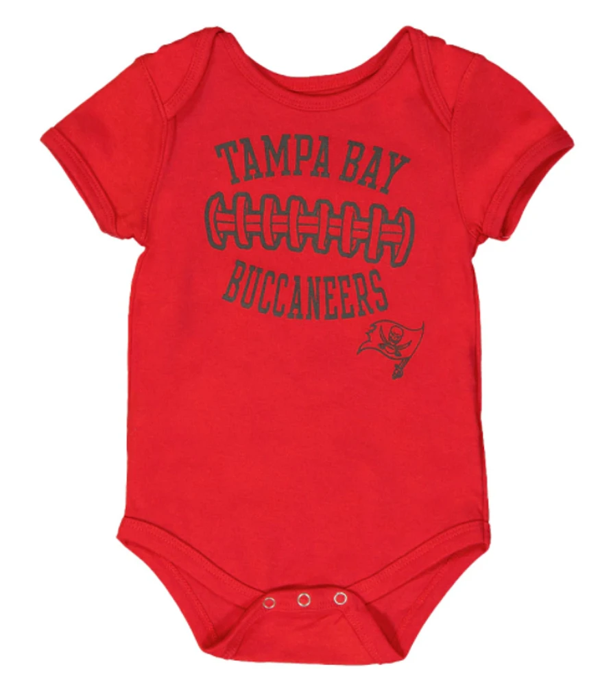 NFL Infant Onesie Mini Football Buccaneers