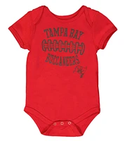 NFL Infant Onesie Mini Football Buccaneers