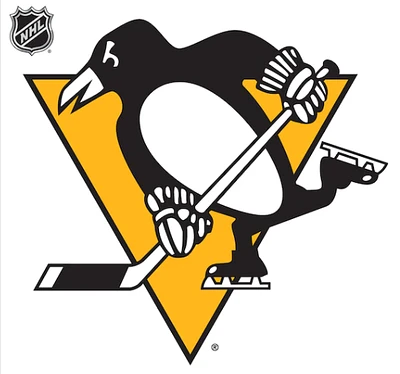 NHL Team Tat Penguins