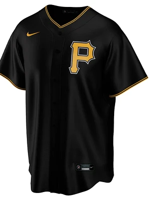 MLB Replica Jersey Blank Alt Black Pirates