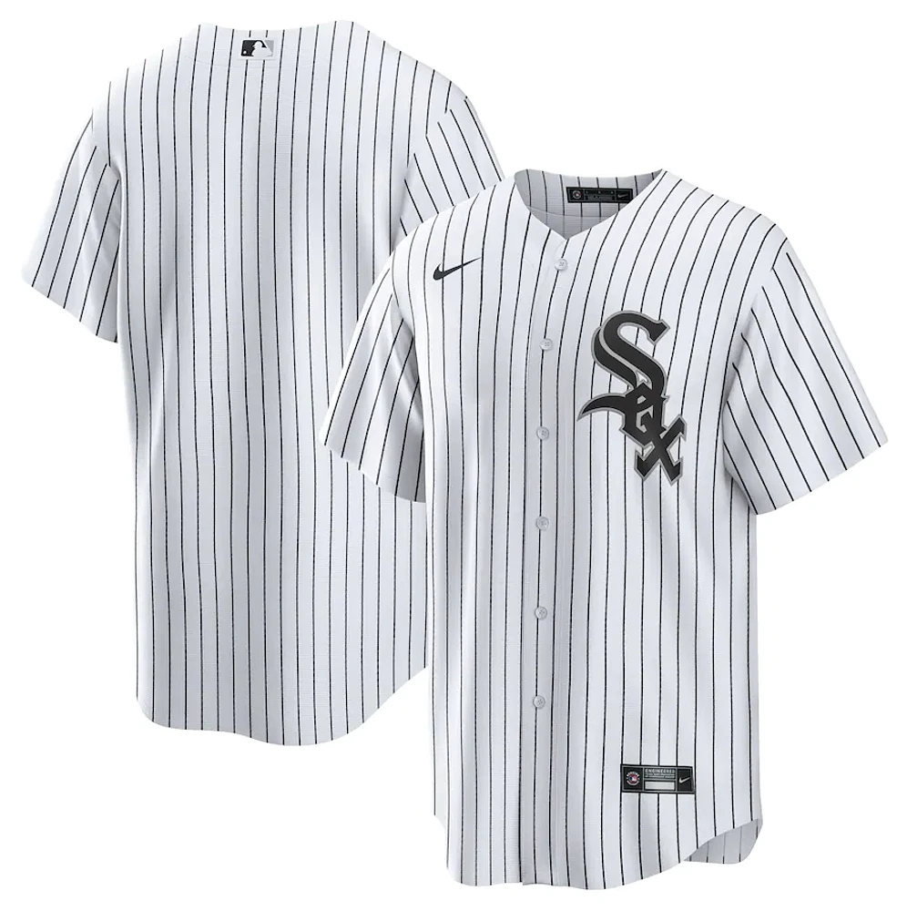 MLB Replica Jersey Blank Home White Sox