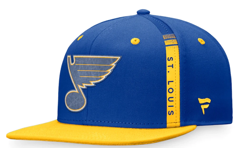 NHL Hat Structured Snapback Draft 2022 Blues