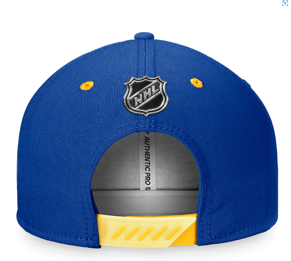 NHL Hat Structured Snapback Draft 2022 Blues