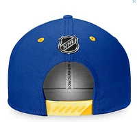 NHL Hat Structured Snapback Draft 2022 Blues