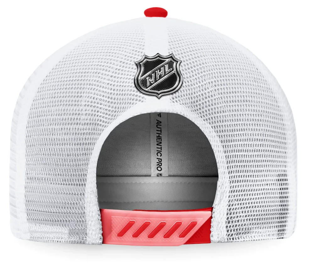 NHL Hat Structured Adjustable Draft 2022 Wild