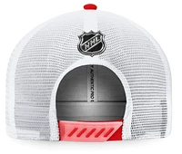 NHL Hat Structured Adjustable Draft 2022 Wild