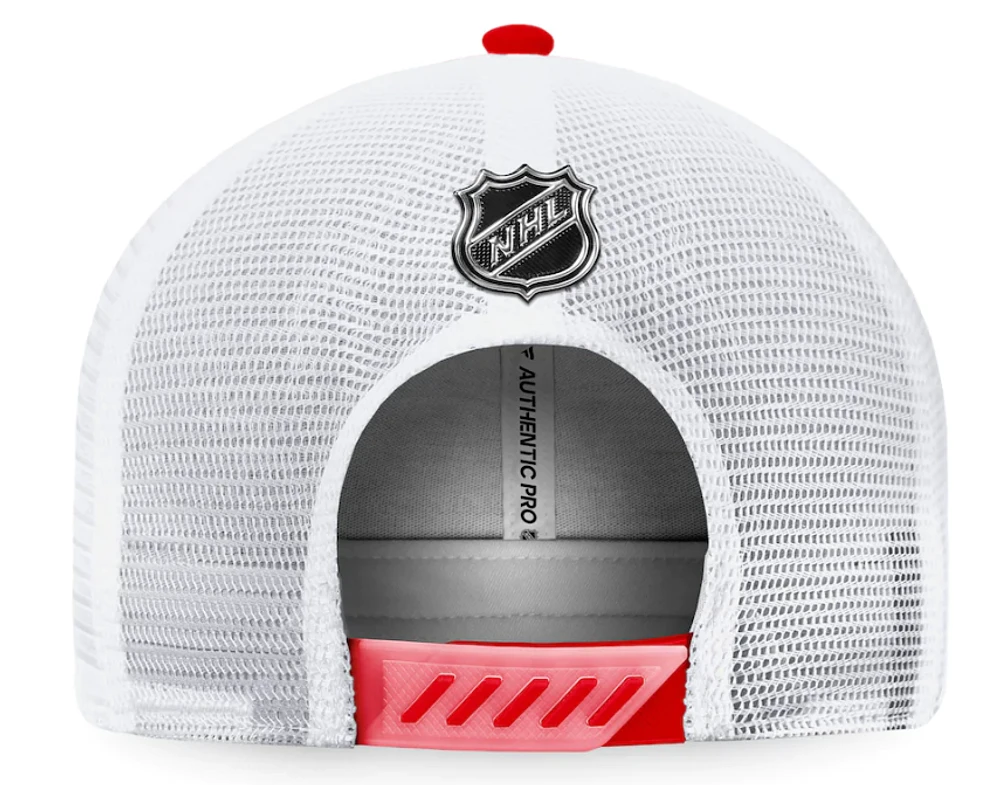 NHL Hat Structured Adjustable Draft 2022 Blue Jackets