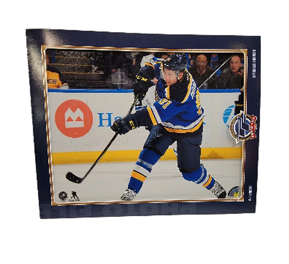 NHL 8x10 Player Photograph Vladimir Tarasenko Blues