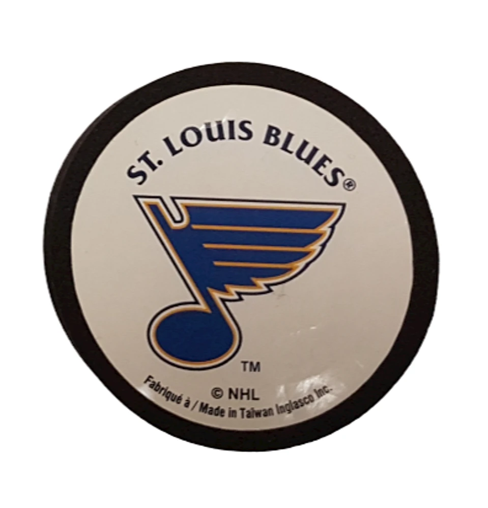 NHL Foam Puck Blues