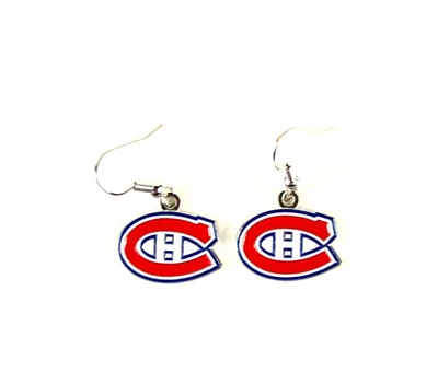 NHL Earrings Dangle Canadiens