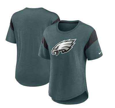 NFL Ladies T-Shirt Slub Fashion Eagles