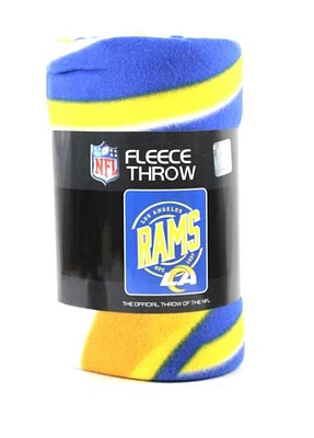 NFL Fleece Throw Campaign Rams