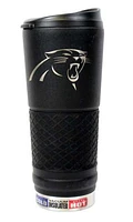 NFL Travel Mug Black 24oz. Stealth Panthers