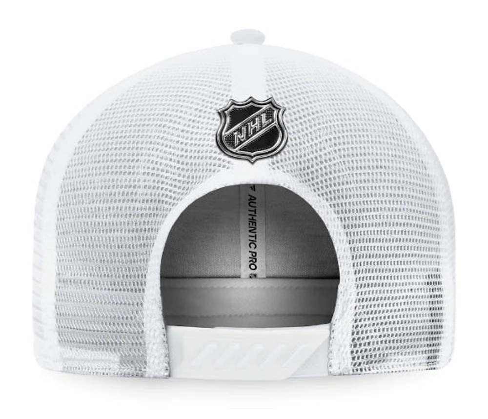 NHL Hat Structured Adjustable Draft 2022 Maple Leafs