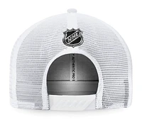 NHL Hat Structured Adjustable Draft 2022 Maple Leafs