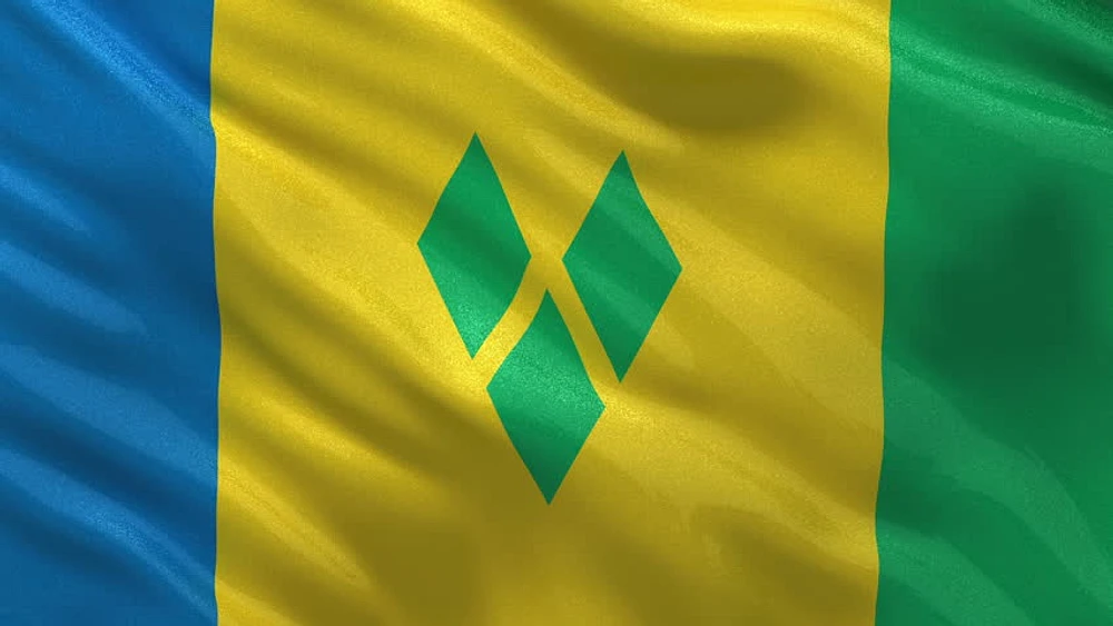 Country Flag 3x5 St. Vincent & The Grenadines