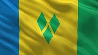 Country Flag 3x5 St. Vincent & The Grenadines