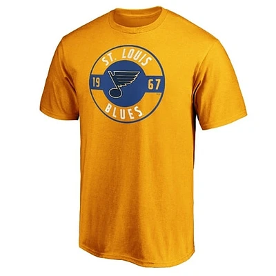 NHL T-Shirt Circle Start Blues