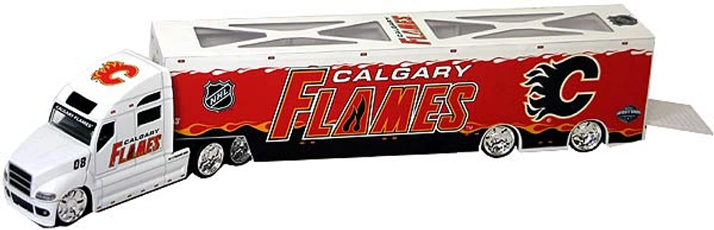 NHL Transport Truck Flames