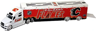 NHL Transport Truck Flames