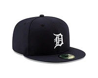 MLB Hat 5950 ACPerf Home 2022 Tigers (Navy Blue)