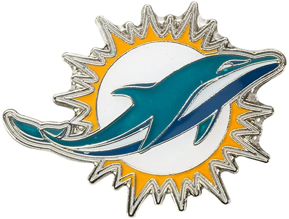 NFL Lapel Pin Logo Dolphins