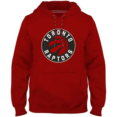 NBA Hoodie Express Raptors (Red)