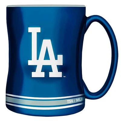 MLB Coffee Mug Sculpted Relief Dodgers