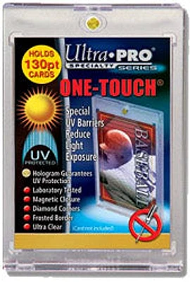 ULTRA PRO Card Holder One-Touch 130pt