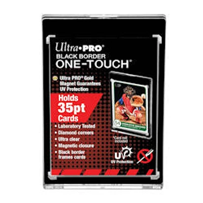 Card One-Touch Black Boarder 35pt