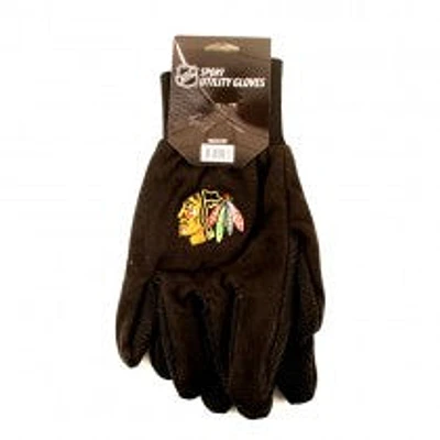 NHL Sports Utility Gloves Blackhawks