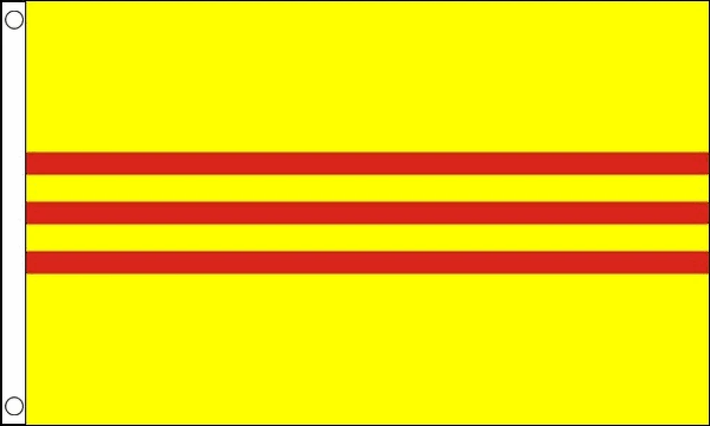 Country Flag 3X5 Vietnam (1948-1975)