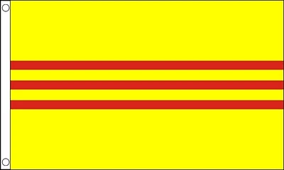 Country Flag 3X5 Vietnam (1948-1975)