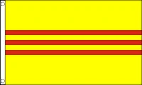 Country Flag 3X5 Vietnam (1948-1975)