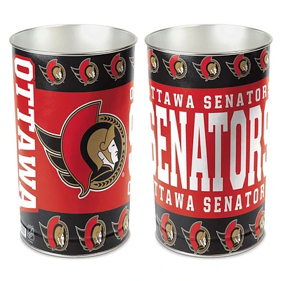 NHL Wastebasket Senators