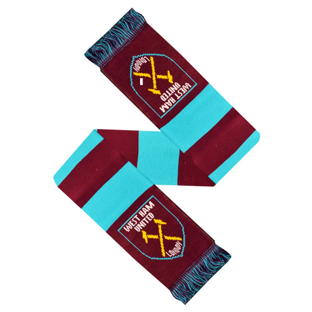 EPL Scarf Bar Pattern West Ham United FC