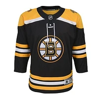 NHL Youth Blank Premier Jersey Home Bruins