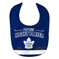 NHL Infant Bib Color Maple Leafs