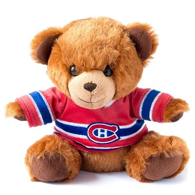 NHL Teddy Bear Jersey Canadiens