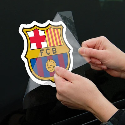 La Liga Perf Cut Decal 8x8 FC Barcelona