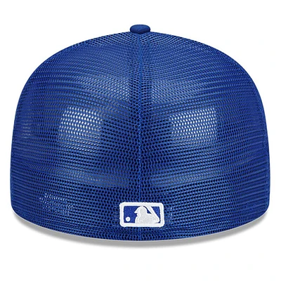 MLB Hat 5950 Trucker Batting Practice 2023 Blue Jays (Blue)