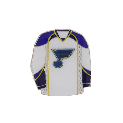 NHL Lapel Pin Jersey Away Blues