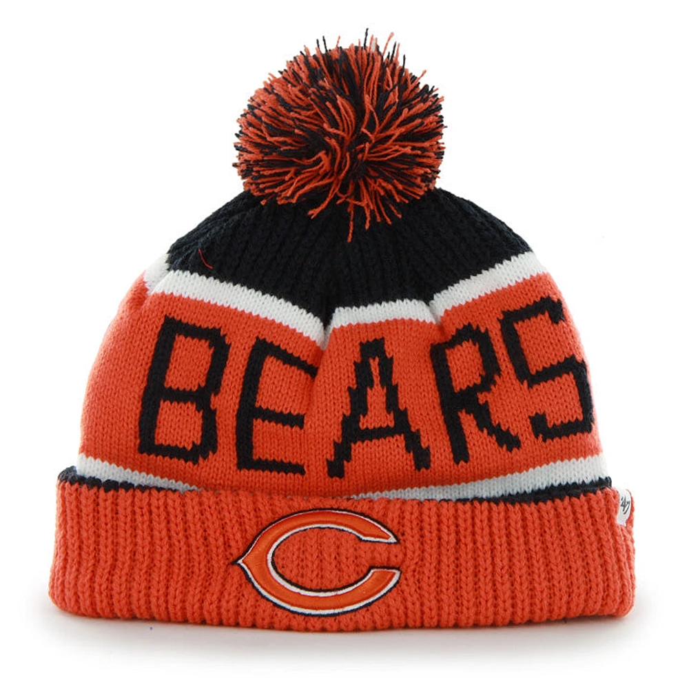 NFL Knit Hat Calgary Cuff Bears