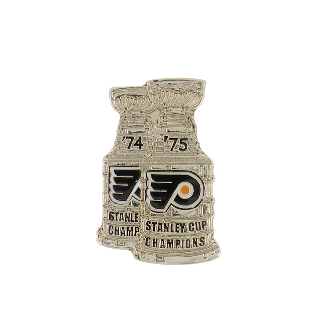 NHL Lapel Pin Stanley Cups 1974-75 Flyers