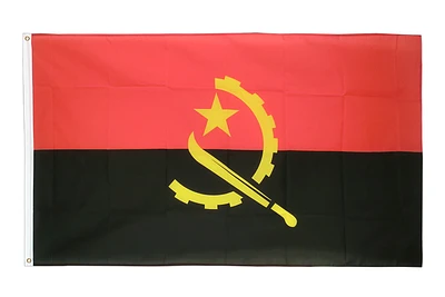 Country Flag 3x5 Angola