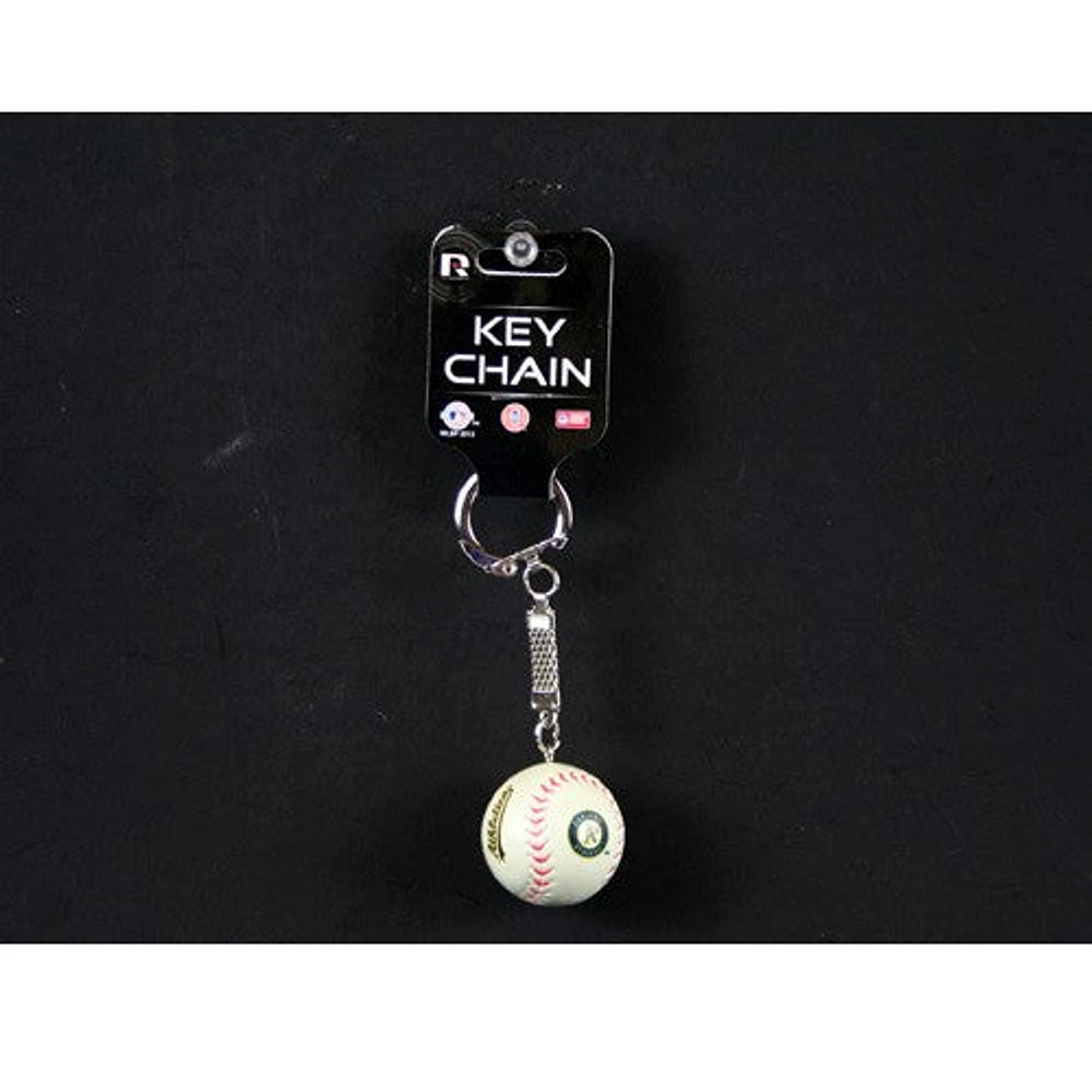 MLB Keychain Baseball Athletics