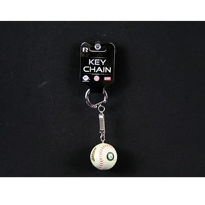 MLB Keychain Baseball Athletics