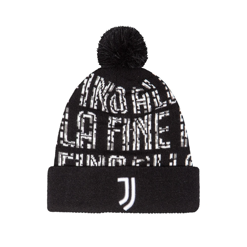 Serie A Knit Hat Futura Juventus