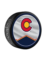 NHL Puck Reverse Retro 2.0 Avalanche